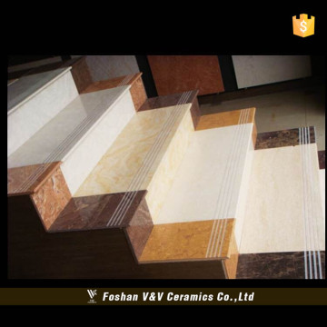 1200x300mm Polished Porcelain Tile, Non-slip Stair Tile