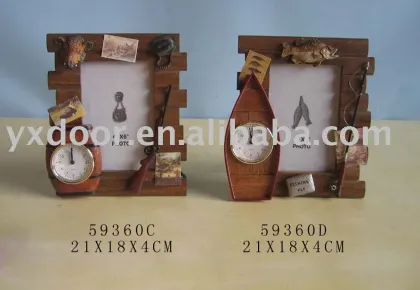 Photo Frame(59360C/D) home decoration ,frame, wooden frame, picture frame