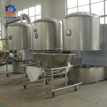Innovative boiling fluidized bed dryer