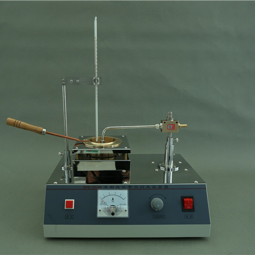 China SYD-3536 electric Bitumen Asphalt Cleveland Flash Fire Point Test Meter