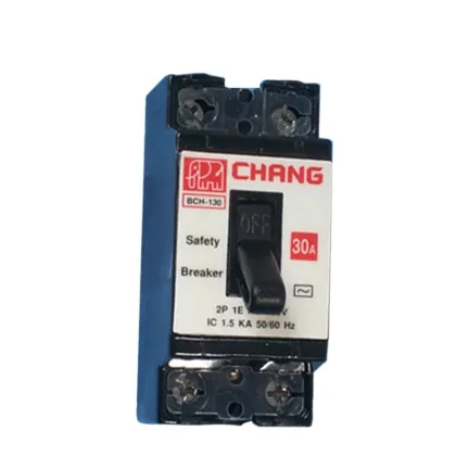 BCH-130 2P1E Chang Safety Breaker 2P 30A