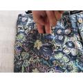 Men Linen Cotton Digital Print Short