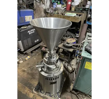 Hot Sale Stainless Steel Almond Milk Grinding Machine