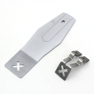 1900 Series Binding Presser Foot Pallets and X-Type Presser Brackets for Knotting and Jujube Machines