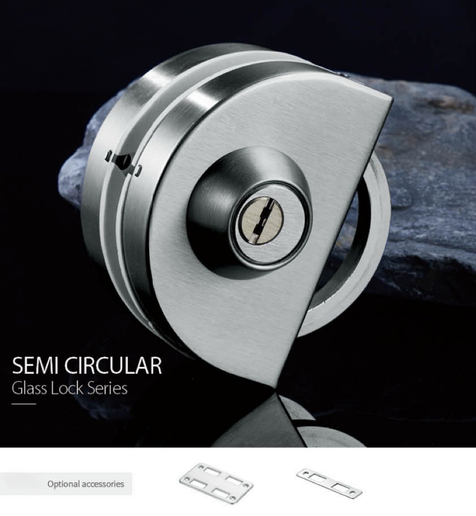 commercial glass door locks