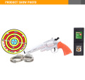 Policía de arma de bala suave barato Set pistola modelo plástico