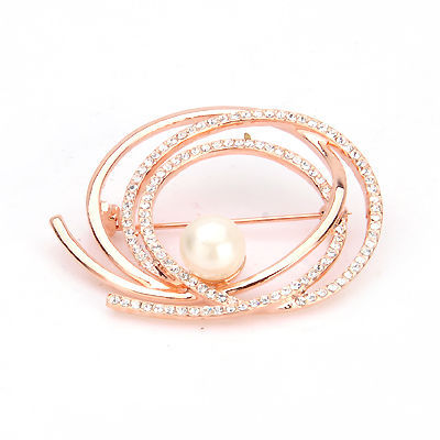 Fashion Pearl Brooch(FB80558)