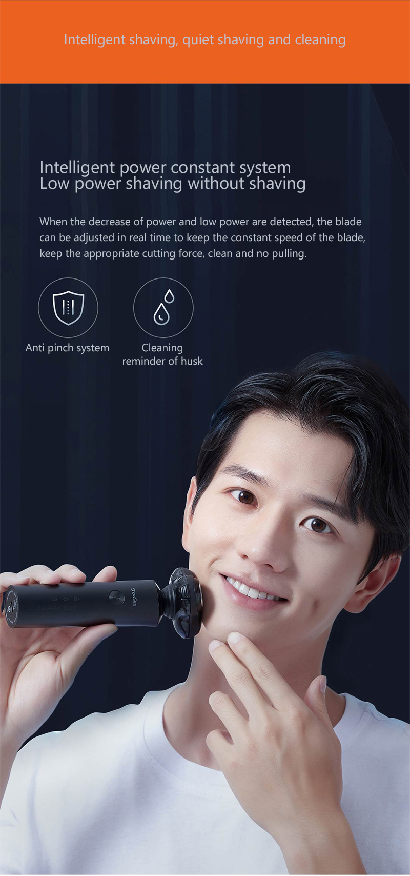 Xiaomi Showsee Electric Shaver