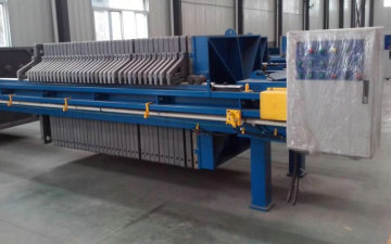 Automatic Sugar Syrup Stainless Steel Filter Press
