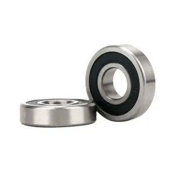 6x15x5mm Double Rubber Seal 696-2RS Deep Groove Ball Bearings