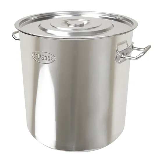 Stainless steel soup bucket SUS304