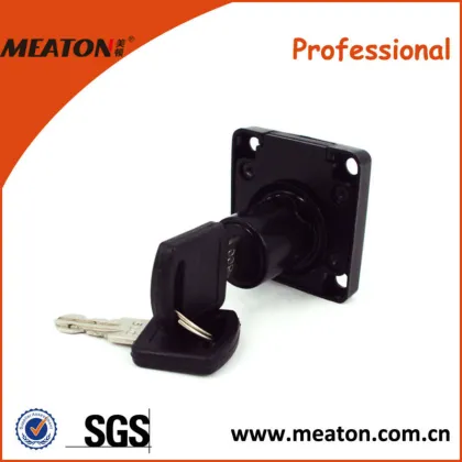 High quality two keys cabinet lock