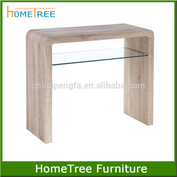 Modern design fashion wood side table and cup holder