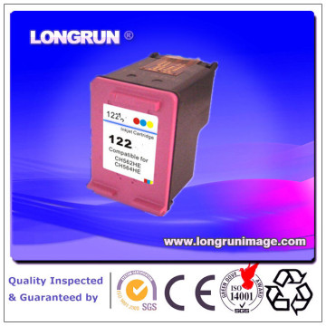 Tricolor ink cartridge compatible for HP122