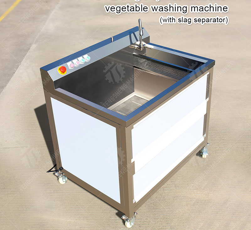 commercial vegetable washer