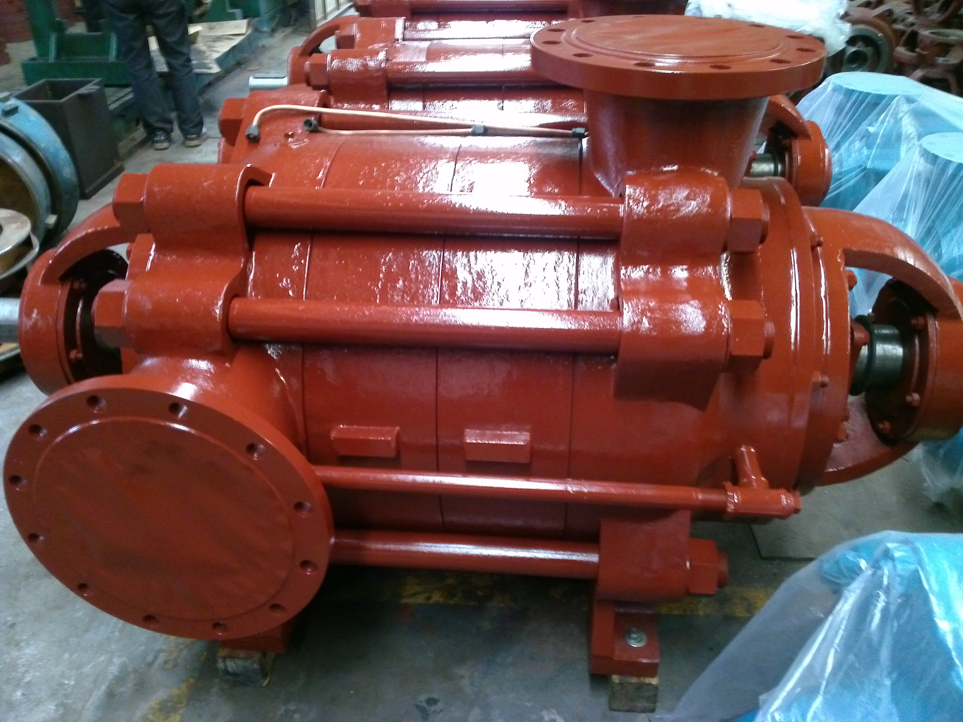 D series multistage centrifugal pump