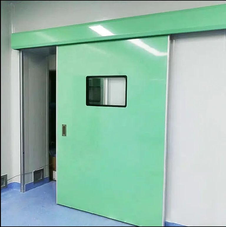 JST pharmaceutical honeycomb automatic sliding hermetic door