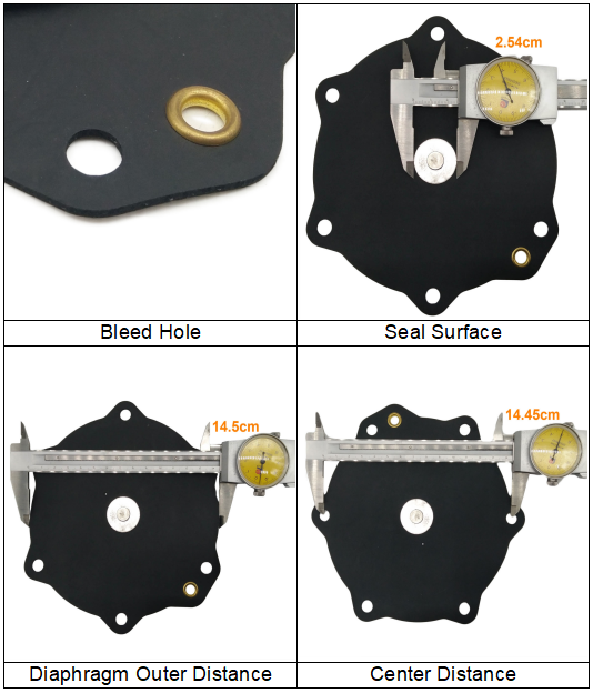 C113685 C113686 ASCO Type Diaphragm Repair Kit