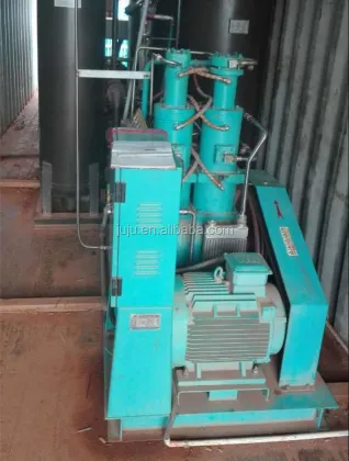 Compact 30Nm³ Oxygen Cylinder Filling Compressor - 200 Bar Air Booster Compressor