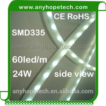 Best quality 4.8w per meter 60ledm side shine led strip light