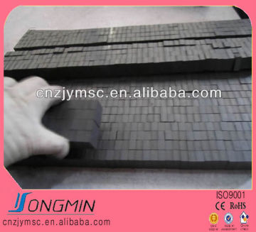 rubber punching anisotropic magnetic block