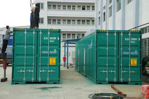 1625kVA Cummins Container Generator Set ETCG1625