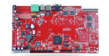 Turnkey Ems Pcba Assembly For Industrial Control, One Stop Fr-4 Multilayer Printed Circuit Board Assembly