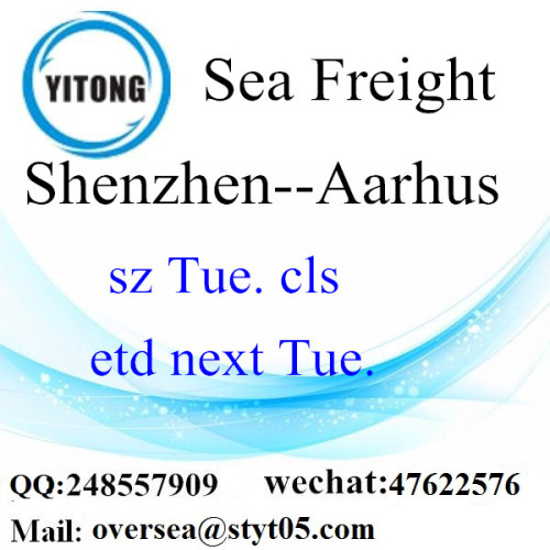 Porto de Shenzhen LCL consolidação de Aarhus