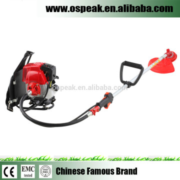 Backpack Manual Gasoline Grass Cutting Machine 31cc Brush Cutter