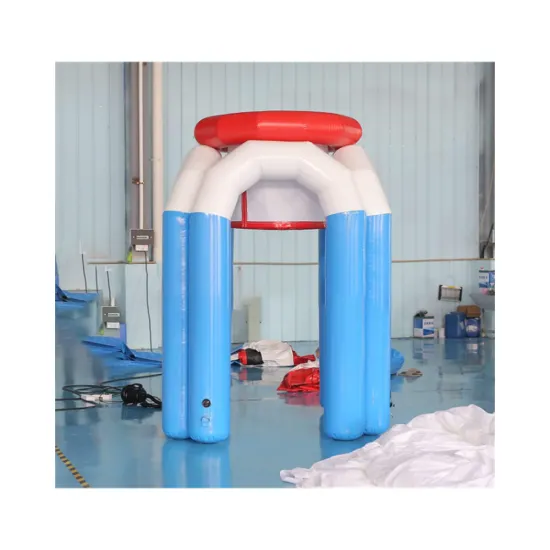 Giant Inflatable PVC Basketball Hoop for Airtight Sport Games
