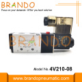 4v210-08 Tipo Airtac Valvola di solenoide pneumatica 5/2.