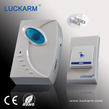 2015 Baoji Plug in Funny Wireless Doorbell Flat plug,home doorbell--A8306