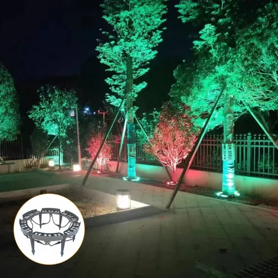 6W 12W 18W RGB Colorful LED HugTree Light IP65 Waterproof Outdoor Garden Light