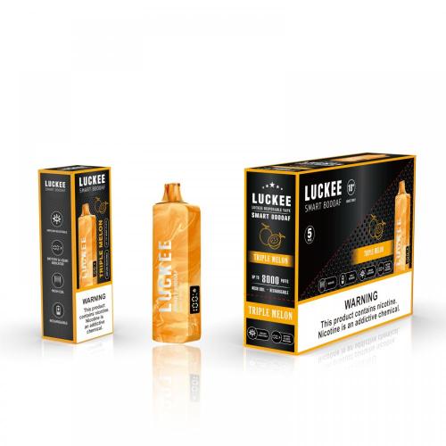 Luckee Vape Smart 8000af Puffs Airflow Disesuaikan