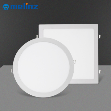 Melinz grosir persegi led ramping lampu putih netral netral 3W-24W