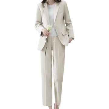 OEM Customized Production Common Women's Business Suits
