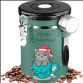 Christmas Kitchen Accessories Coffee Canister