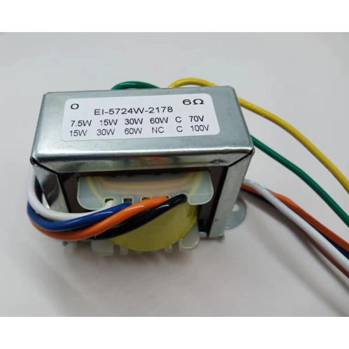 Wholesale ei 70v 100v 6 ohm cruth-obrach claisneachd ohm