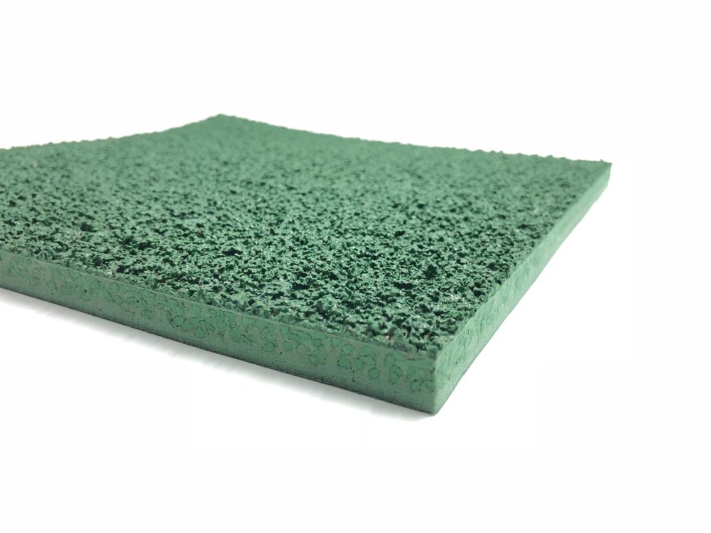 grânulo de borracha EPDM verde barato