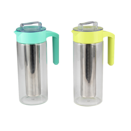 Cafetière en verre en plastique avec filtre