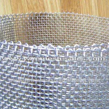 Hot sale Crimped wire mesh/factory