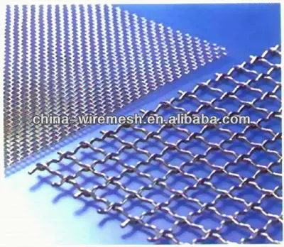 factory supply ISO9001 galvanized square wire mesh for window screen