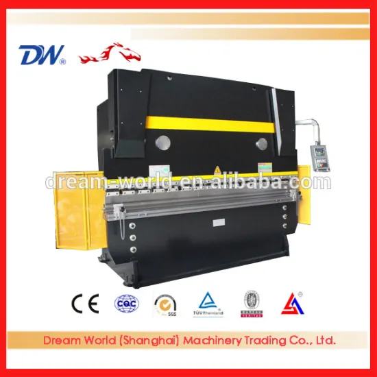 TOP quality hydraulic bending machine press break cnc manufacturers