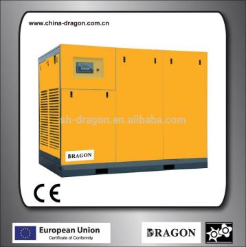 High Efficiency Screw Air Compressor by Dragon