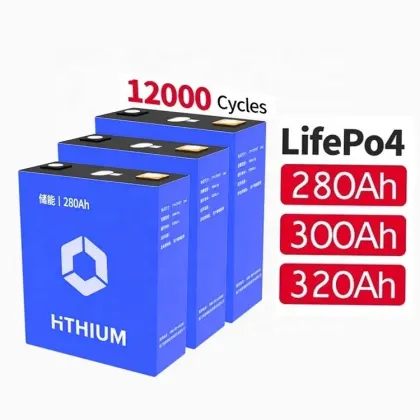 Hithium 314Ah LIFEPO4 Battery Grade A HF280K 3.2V EU US Stock Lithium Prismatic Li-Ion LFP EV