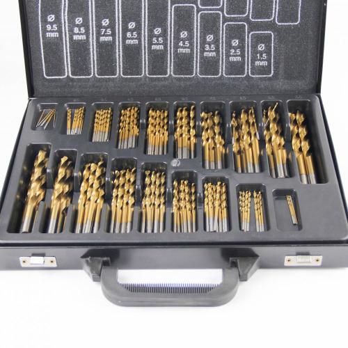 99pcs set di bit di perforazione a torsione