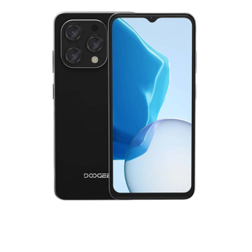 DOOGEE N55 Pro Smartphone - 6.56" 90Hz IPS, 6GB RAM, 256GB ROM, 5150mAh, Android 14, Face Unlock, Widevine L1, Global Version