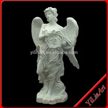 Decorative Garden White Marble Stone Statue Wholesale