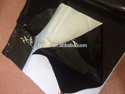 Hydroponics Panda Film Black And White Poly Film, High Quality