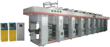 Three Motor Middle-Speed Gravure Printing Machine (XLASY600-1200B)